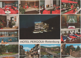 AK Rotenburg Fulda Hotel Pergola A Lispenhausen Mündershausen Braach Schwarzenhasel Baumbach Bebra Cornberg Ronshausen - Rotenburg