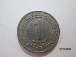 ALGERIA 1 Dinar 1972 FAO   # 4 - Algeria