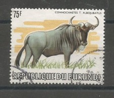 Burundi N° 862 Cote 200€00 - Usados