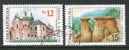 CZECH REPUBLIC 2006 World Heritage Sites, Used.  Michel 469-70 - Used Stamps