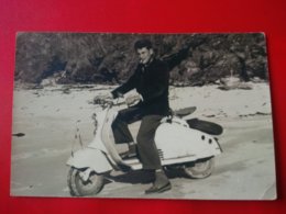 CARTE PHOTO SCOOTEUR VESPA ? - Andere & Zonder Classificatie