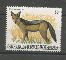 Burundi N° 860 Cote 50€00 - Usados