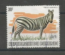 Burundi N° 857 Cote 20€00 - Gebruikt