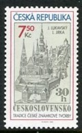 CZECH REPUBLIC 2006 Stamp Day MNH / **.  Michel 456 - Ongebruikt