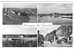 LUXEMBOURG Carte Multivues De La Ville De REMICH Sur La Moselle - Remich
