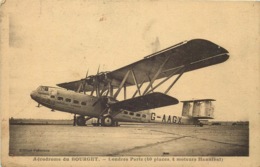 Aérodrome Du Bourget  LONDRES PARIS ( 40 Places 4 Moteurs ) - Aerodromes