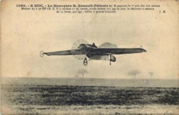 YVELINES  BUC  Monoplan R.Esnault Pelterie N°2 - 1914-1918: 1. Weltkrieg