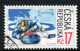 CZECH REPUBLIC 2005 Curling Used.  Michel 450 - Usados