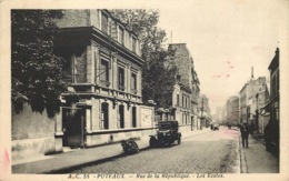 HAUTS DE SEINE  PUTEAUX Rue De La République - Puteaux