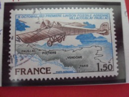 1978- Timbre Oblitéré N°  51  "    Liaison Postale Villacoublay     "    Net  0.30 - 1960-.... Used