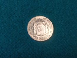 1 Pesetas 1899 - Collections