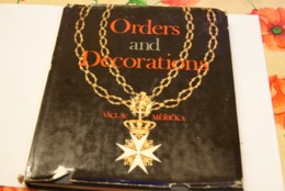 ORDERS AND DECORATIONS 126 - Books & CDs