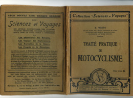 MOTO - Traité Pratique De MOTOCYCLISME Collection " Sciences Et Voyages " E. WEISS - 96 Pages - Illustrations - Motorfietsen