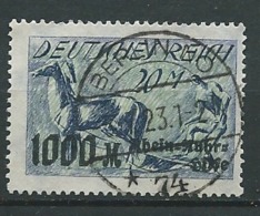 Allemagne  - Yvert N ° 251 B  Oblitéré    Cw35121 - Used Stamps
