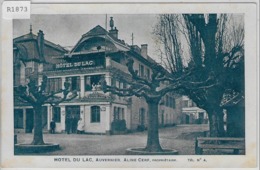 Auvernier - Hotel Du Lac Aline Cerf - Auvernier