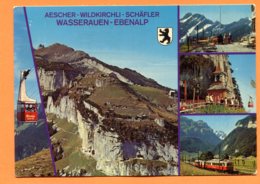 LAC080, Aescher, Wildkirchli, Schäfler, Wasserauen, Ebenalp, GF,  Circulée 1984 - AI Appenzell Innerrhoden