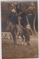 FRENCH CAVALRYMAN - ORIGINAL PHOTO - Uniformen