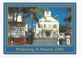 Cpm St Martin , Philipsburg , Saint Maarten Dwi Postoffice .. - Sint-Marteen