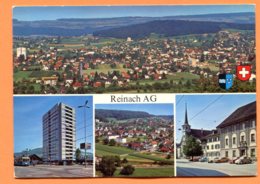 LAC084, Reinach , VW Coccinelle, GF, 6797, Circulée - Reinach