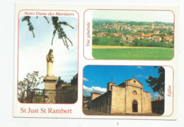 42 Loire - St Just Saint Rambert Notre Dame Des Mariniers église .. - Saint Just Saint Rambert