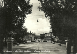 San Severo (Foggia) Giardini Pubblici, Corso Garibaldi, Public Gardens, Garibaldi Avenue - San Severo