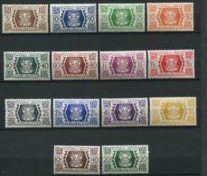 15650 WALLIS Et FUTUNA N°133/46** Série De Londres   1944  TB/TTB - Nuovi