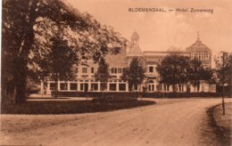 BLOEMENDAAL-HOTEL ZOMERZORG-1926 - Bloemendaal