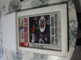 N° Spécial "Gault Miliau" Avec Couverture En Porcelaine De Limoges édité En Novembre 1990 - Cucina & Vini