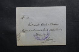 ESPAGNE - Enveloppe Pour Un Soldat  Avec Cachet Contrôle Postal De Bilbao - L 47534 - Bolli Di Censura Repubblicana