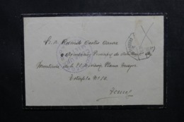 ESPAGNE - Enveloppe Pour Un Soldat En 1938 Avec Cachet Contrôle Postal De Bilbao - L 47536 - Republikanische Zensur