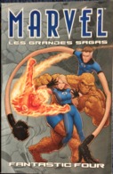 MARVEL - Les Grandes Sagas - FANTASTIC FOUR - Marvel / Panini Comics - 2011   . - Nova