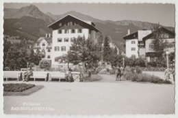 Bad Hofgastein Rppc Austria Salzburg Postcard Ansichtskarte - Bad Hofgastein