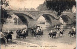 81 Labruguière - Pont Sur Le Thoré Et Abreuvoir - Labruguière