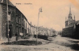 Vresse-sur-Semois Sugny Grand’rue église édit A. Kayser Arlon - Vresse-sur-Semois