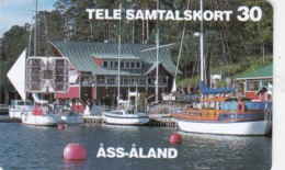 Aland, AX-ALP-0010A, Åss-Åland - Optimist Worlds 1995 (Without CN), 2 Scans.   Schlumberger - SC7 - Aland