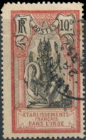 Inde 1914. ~  YT 30 - 10 C. Dieu Brahma - Usati