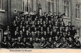 Namur Malonne établissement De Malonne Harmonie 1906 Musiciens - Namur