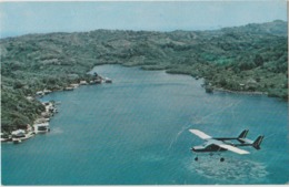 TAN AIRLINES LA Ceiba Honduras Postcard Costa Norte - Honduras