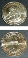 Médaille Monnaie De Paris, Citadelle De Verdun Meuse 1914-1918, France 2008 WW1, Poilu Militaire Casqué - 2008