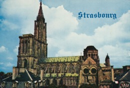 Cp , 67 , STRASBOURG , La Cathédrale (Côté Sud) - Strasbourg