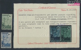 Frankreich PP180X,P182X Geprüft, Ohne Wasserzeichen, Nicht Ausgegeben Postfrisch 1944 Postpaketmarken - Elekt (9350629 - Andere & Zonder Classificatie