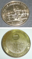 Médaille Monnaie De Paris, Palais Jacques Coeur Bourges, France 2014 - 2014