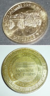 Médaille Monnaie De Paris, Route Jacques Coeur En Berry, Sancerre France 2015, Vigne Vignoble - 2015