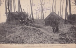 EN WOEVRE - Campement De Nos Soldats - Lorraine