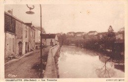 Champlitte        70      Les Tanneries         (voir Scan) - Autres & Non Classés