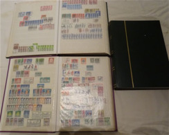 Lot With German Stamps In Albums - Vrac (min 1000 Timbres)