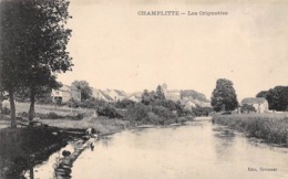Champlitte        70      Les Crignottes. Lavoir         (voir Scan) - Sonstige & Ohne Zuordnung