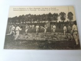 ECOLE DE BIENFAISANCE DE L ETAT A RUYSSELEDE Les Eleves Au Foot-ball - Ruiselede