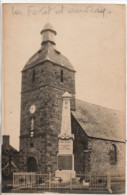 61 PUTANGES LA FORET D AUVRAY CARTE PHOTO ORNE MONUMENT AUX MORTS - Putanges