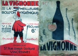 Calendrier De Poche 1936. La Vignonne - Klein Formaat: 1921-40